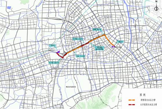 1508810648428553.jpg 复件 1、杭州市城西污水处理厂东线进厂管(污水管网改造)工程线路图_副本.jpg