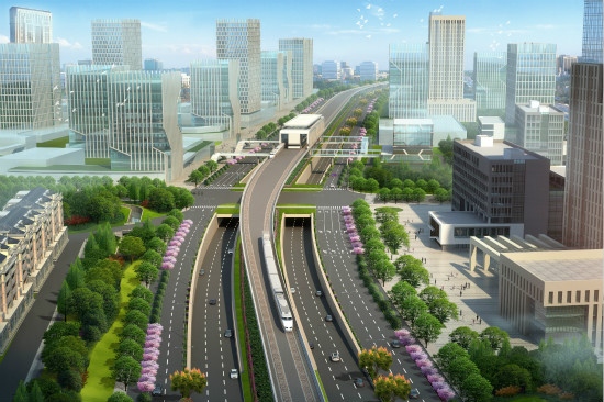 1568252397250875.jpg 9杭州余杭区临余公路(科技大道)综合改造工程EPC总承包项目_meitu_8.jpg